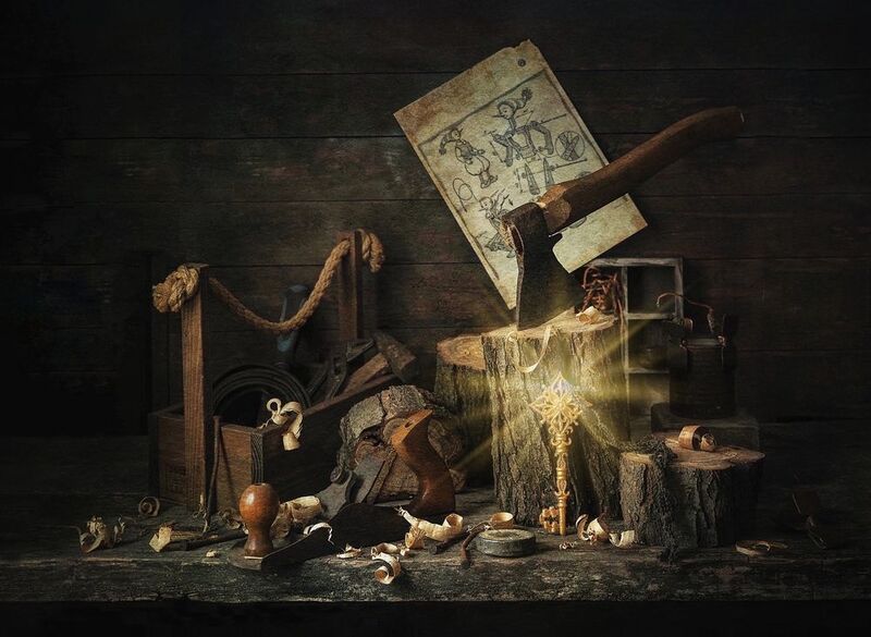 Ключик. Золотой...photo preview