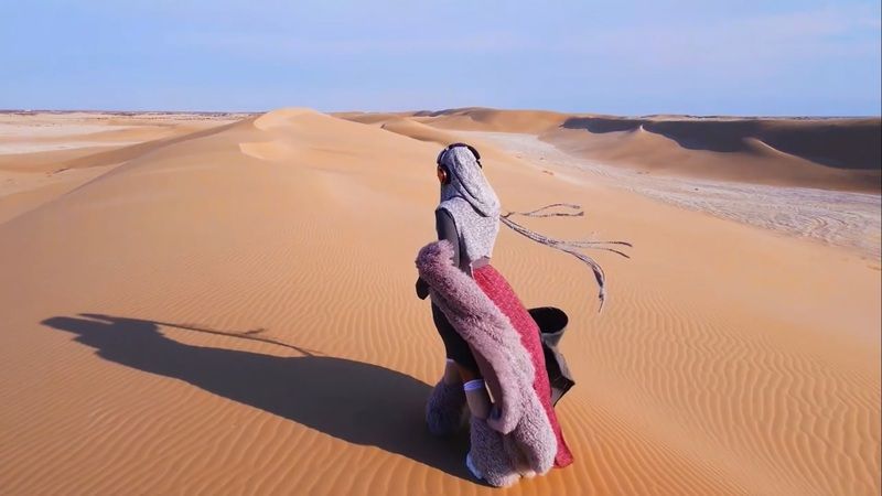 пустыня  фото превью