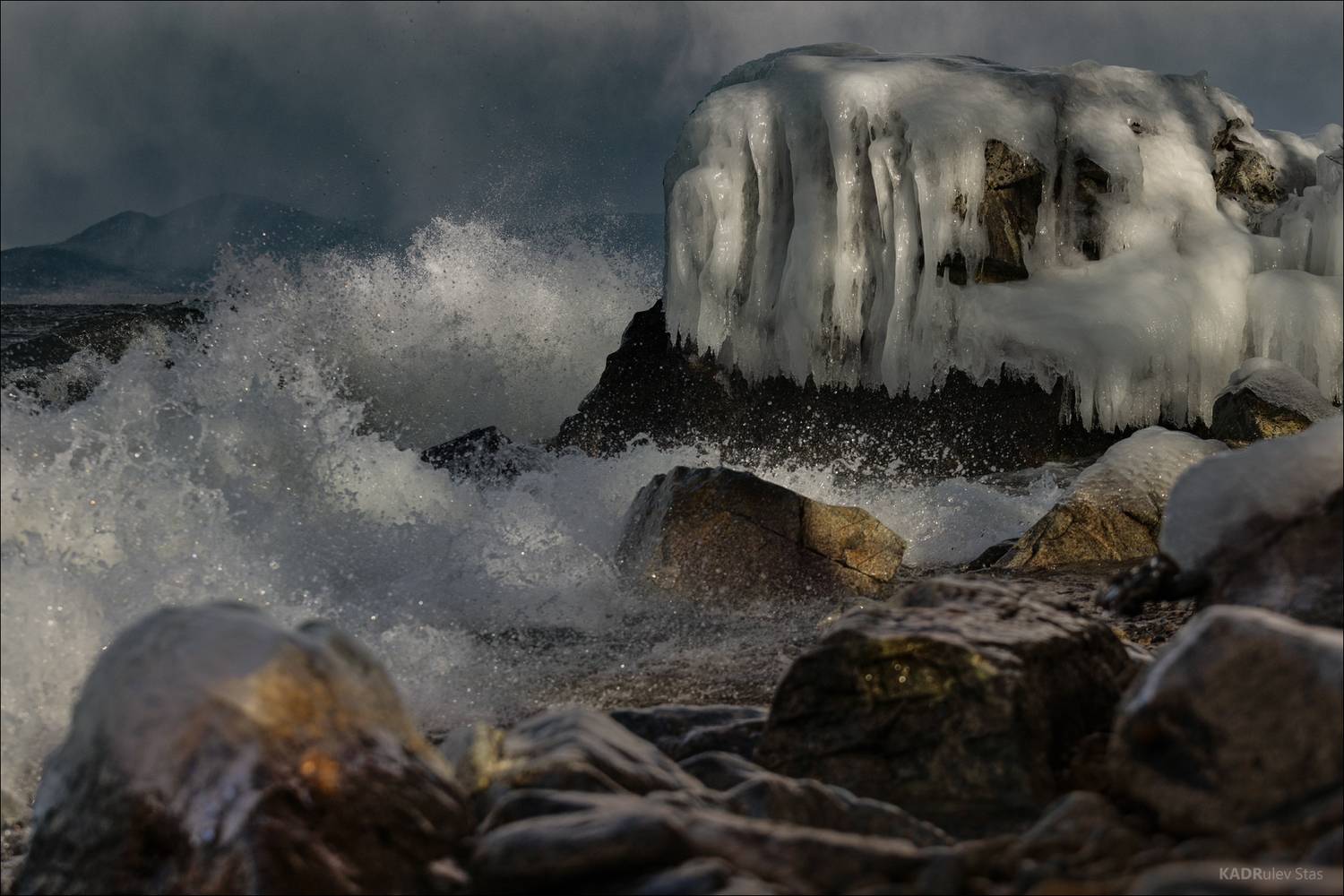 +. Автор: Стас Кадрулёв Байкал, Стас Кадрулёв