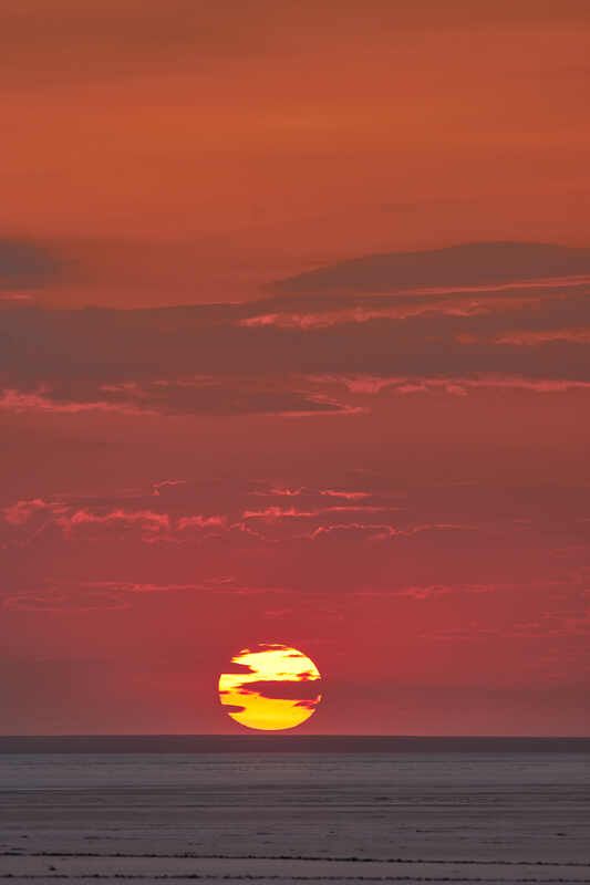 эльтон, закат,  Заакат на Эльтонеphoto preview