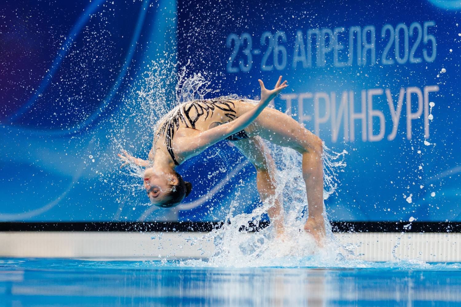 Синхронное плавание. Автор: Юрий Ломакин синхронное плавание, прыжок, sport, Юрий Ломакин