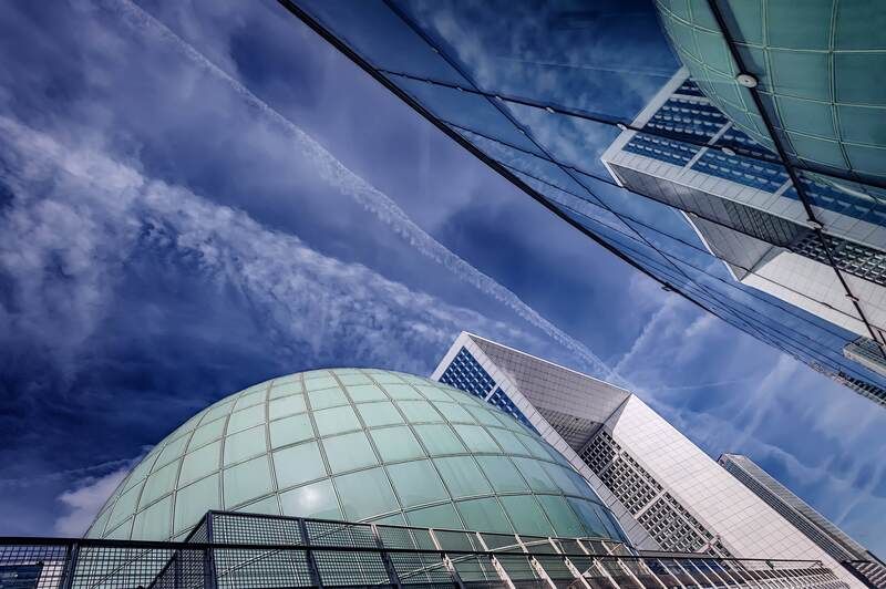 город архитектура париж дефанс Дефансphoto preview