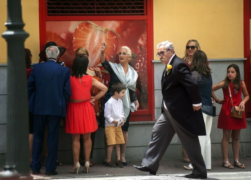 гранада, испания, семья, глава семейства, улица Глава семействаphoto preview