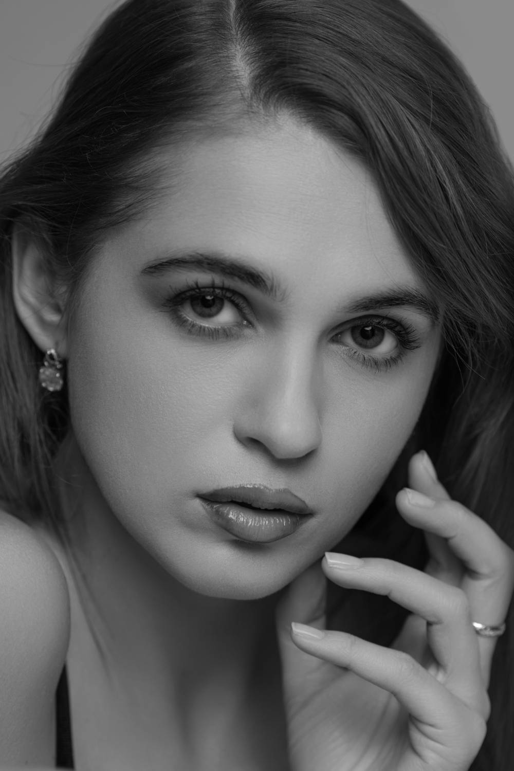 woman long hair hands, Воробьёва Надежда