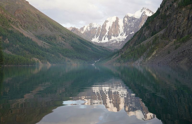 Mountain lakephoto preview