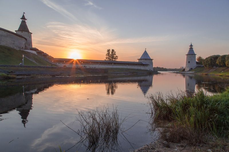 Псков, город Псков, Псковский кром, Псковская область Псковский кром фото превью