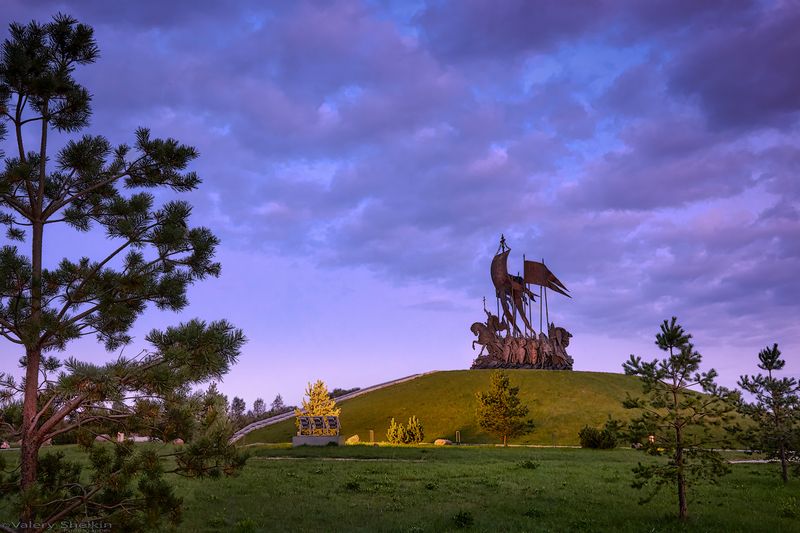 Александр Невский с дружиной . фото превью