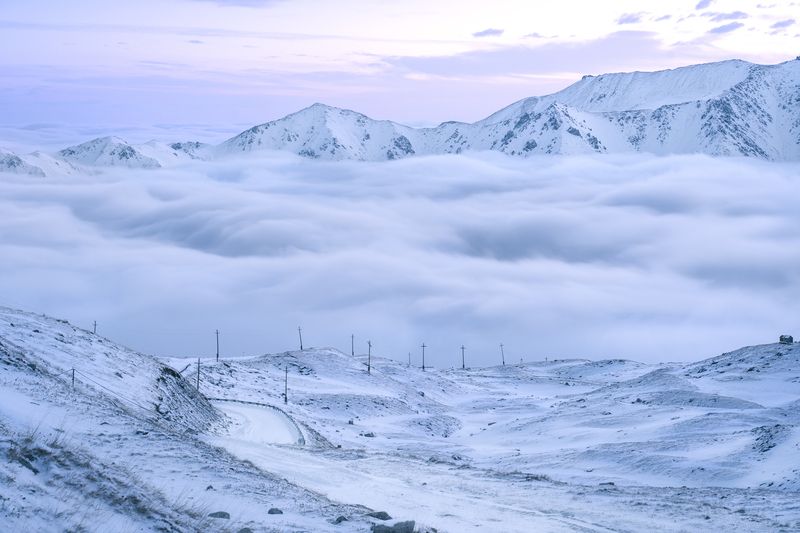 Морозный рассветphoto preview