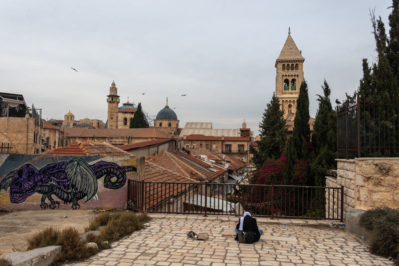 Крыши Иерусалимаphoto preview