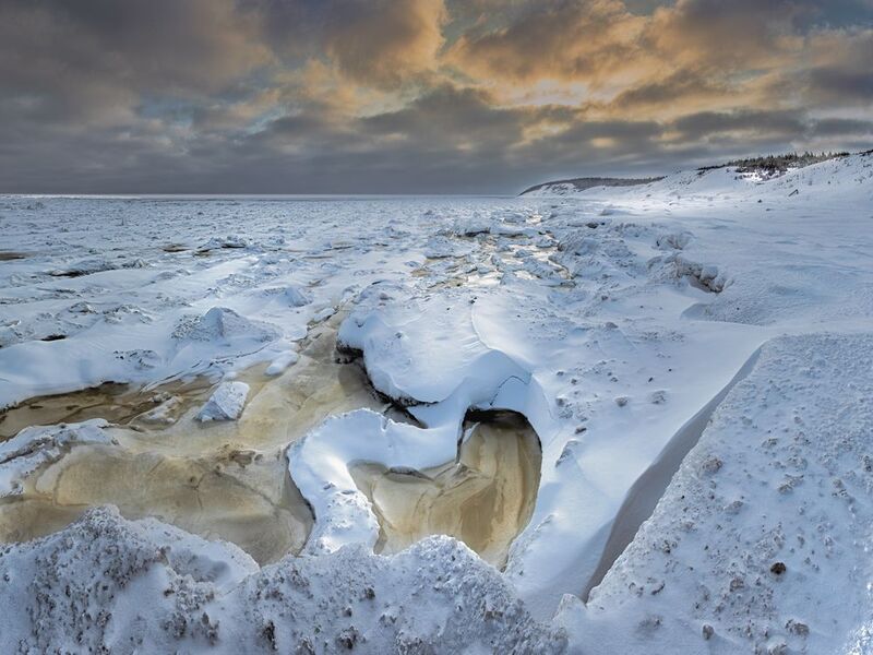 Узоры зимнего Беломорьяphoto preview