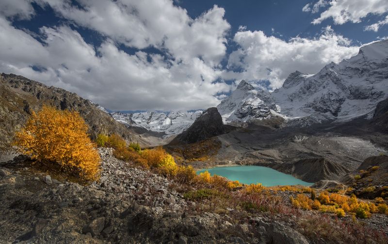 горное озеро Горное озероphoto preview