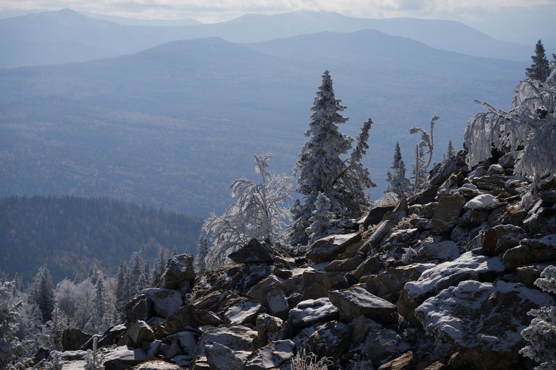 зюраткуль, южный урал, челябинская область, урал Диагональphoto preview