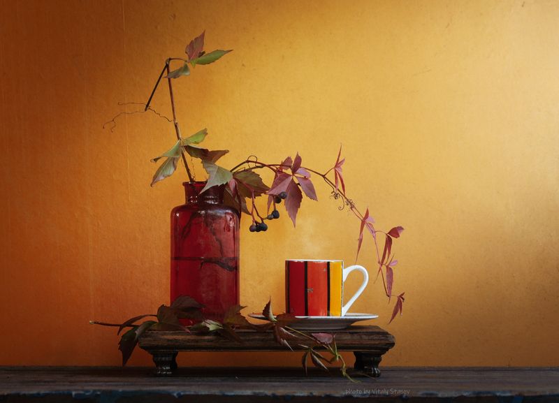 В тёплых тонах..photo preview