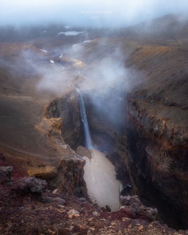 камчатка, каньон, опасный Каньон Опасныйphoto preview