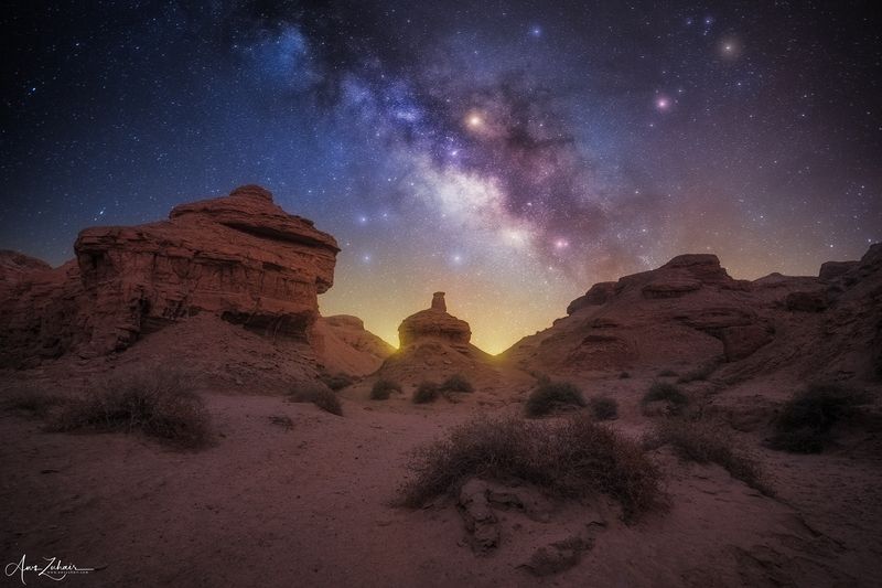 milkyway The Desertphoto preview