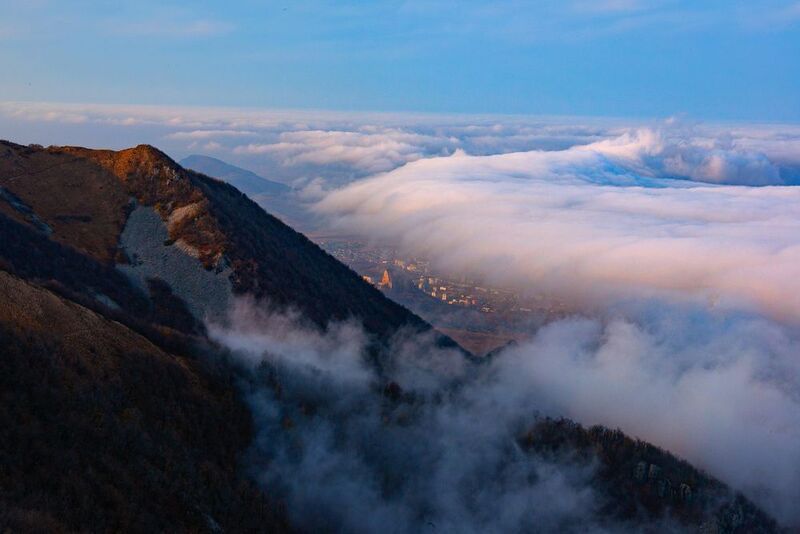 бештау,облака,город,природа,пейзаж,кмв Солярисphoto preview