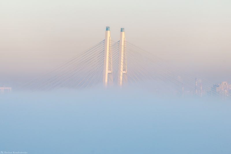 Санкт-Петербург Туманный рассветphoto preview