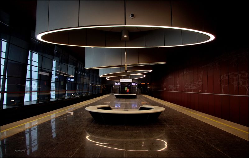 метро, москва, архитектура, транспорт, город, подземка Пыхтино (станция метро) фото превью