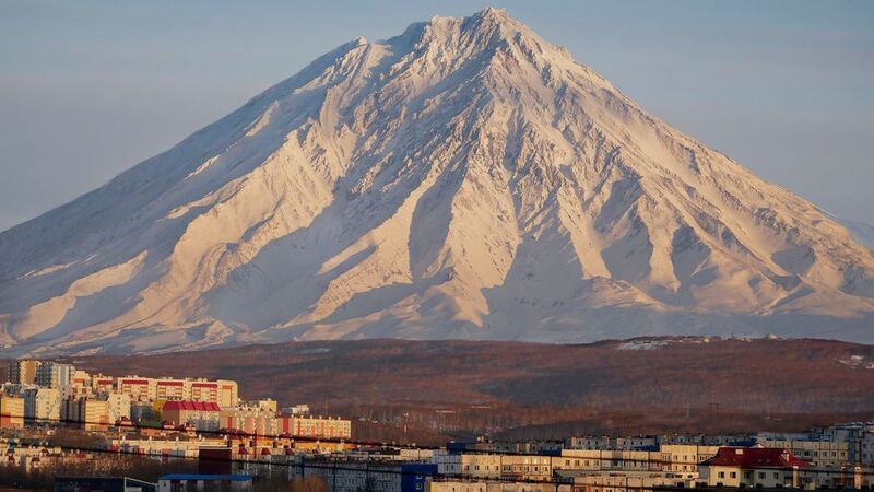 Утро в городе фото превью