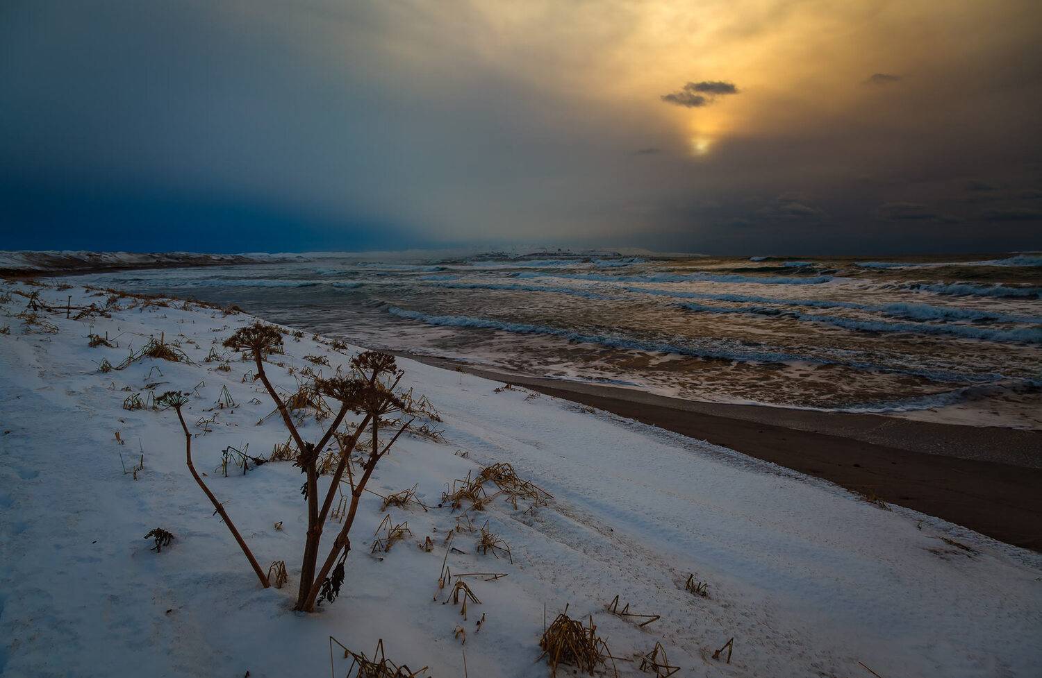 тихий океан, бухта, берег, командоры, Уткин Дмитрий