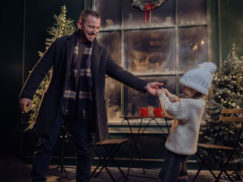 35mm, nikkor z 35 1.8 s, 35, mood portrait, dance, father, daughter, танц,  фото превью