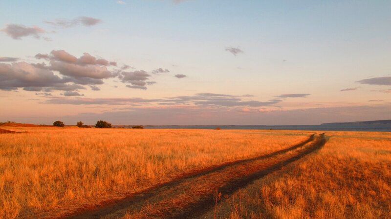Дорога к Волге фото превью