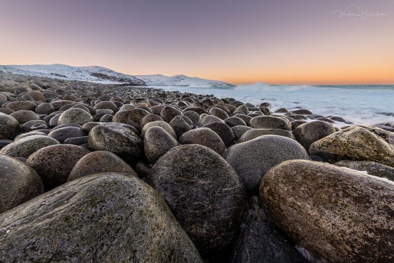 пейзаж, кольский, териберка, баренцево море Разная Териберка фото превью