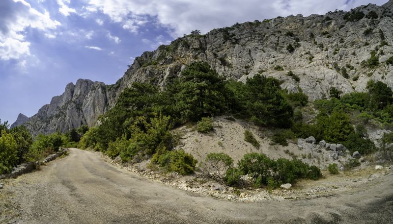 Россия, Крым, старое Севастопольское шоссе,  Старое Севастопольское шоссеphoto preview