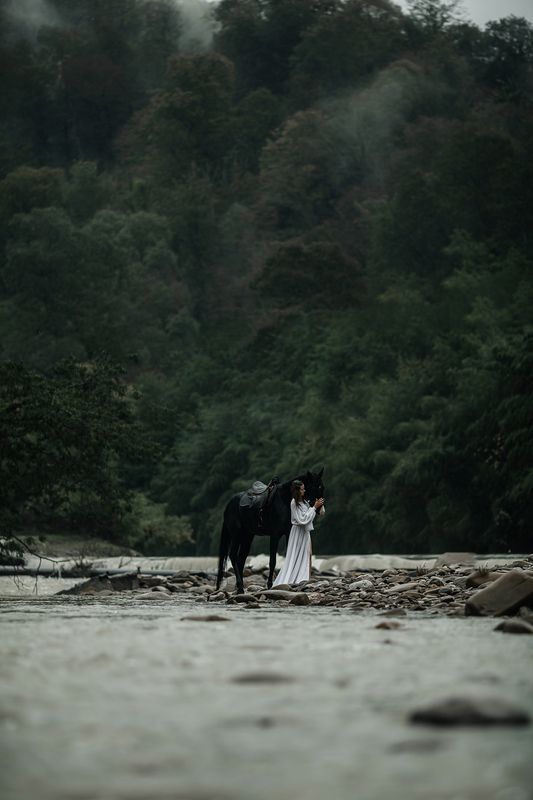 конь, лошадь, фотосессия с конем  КОНЬ АСМАН  фото превью