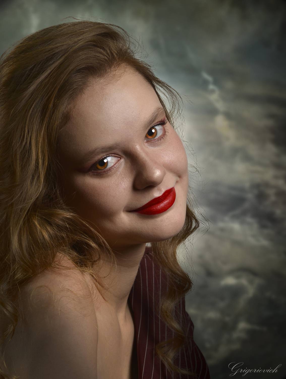 девушка. портрет. красота. глаза. улыбка, Урасов Олег