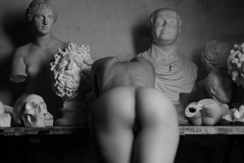 В мастерской художникаphoto preview