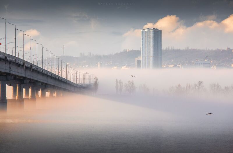 Туманный Саратовphoto preview