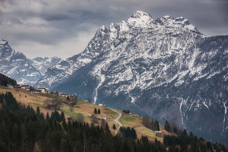 В Доломитовых Альпахphoto preview