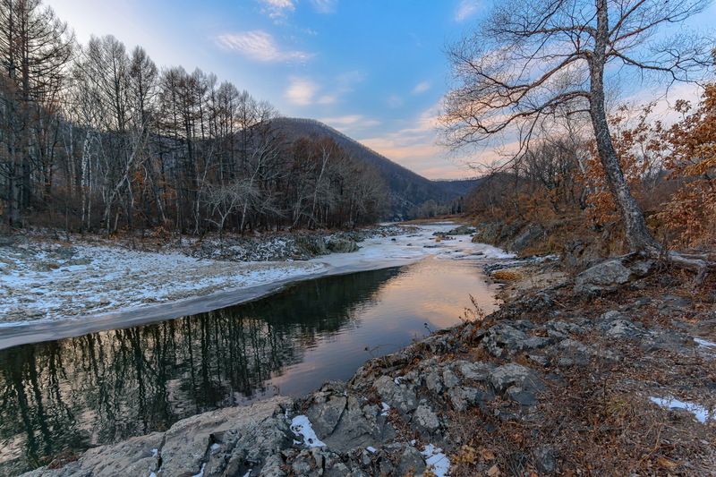 зима, вечер, ррудная Зима на пороге...photo preview