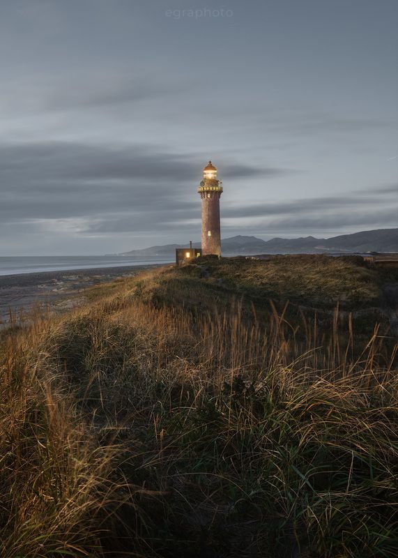 сахалин, дальний восток, россия, sakhalin, russia, far east, мыс, маяк, слепиковского, коноторо, карафуто Сахалин - Слепиковского / Карафуто - Конотороphoto preview