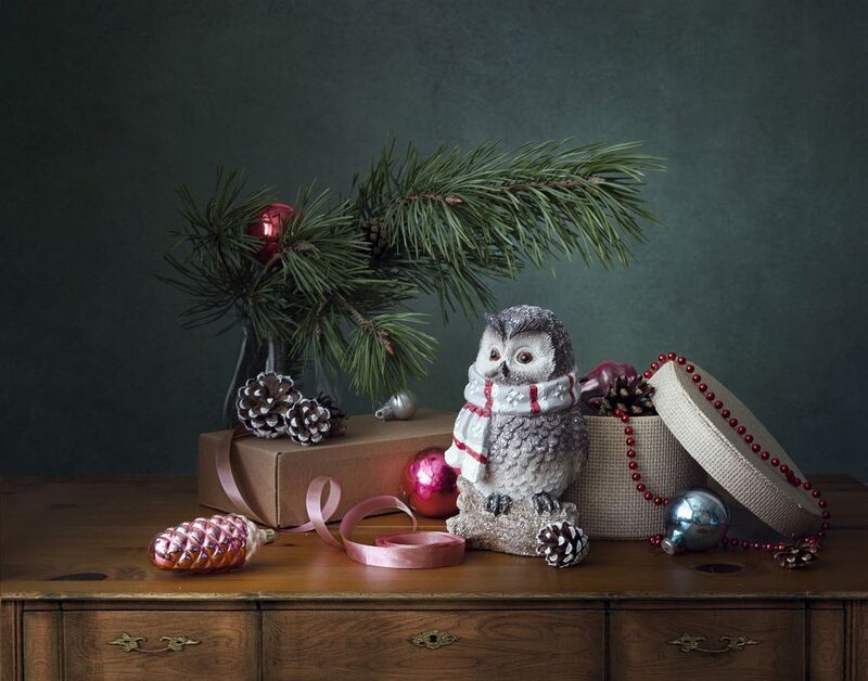 В преддверии  Нового года.photo preview