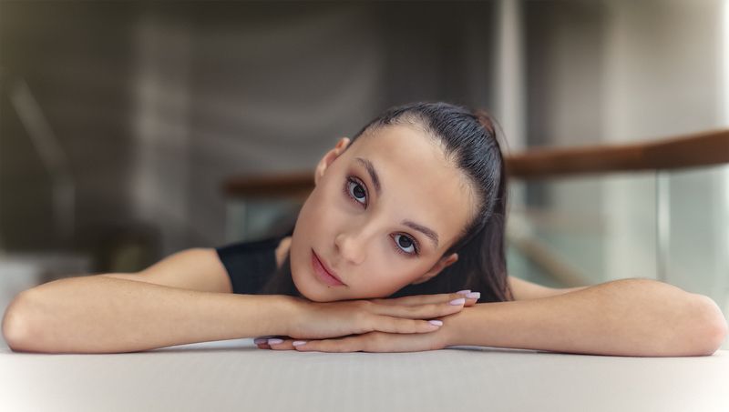 девушка, красавица, принцесса Иришкаphoto preview