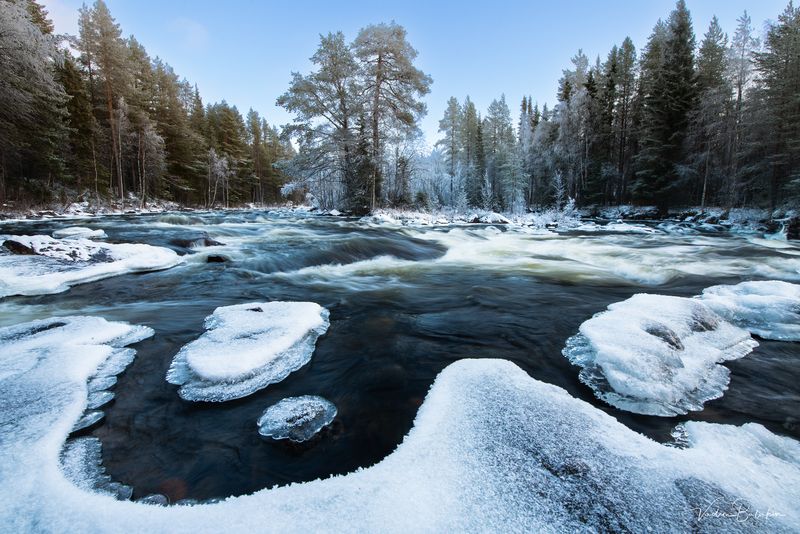 пейзаж, кольский, колвица Колвицаphoto preview