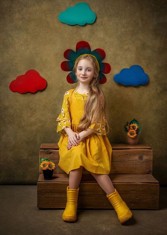 ретро детская фотосессия, художественная детская фотосессия, портфолио детей, фотосессия для детей Москва photo preview