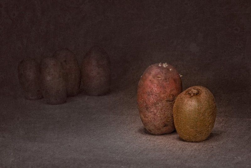 картошка, киви Любви все овощи... (или \