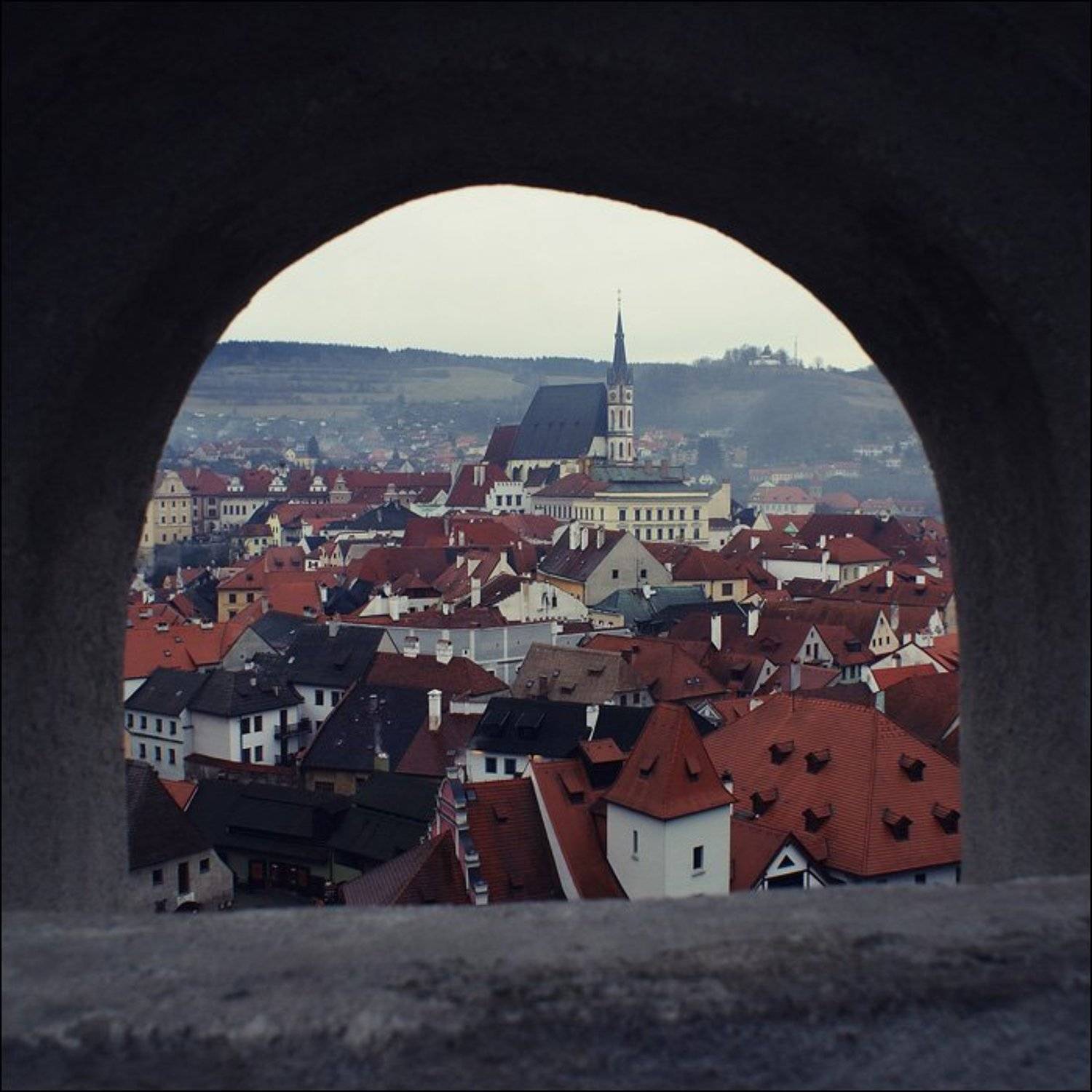 cesky krumlov, ceska republika, Владимир Эделев