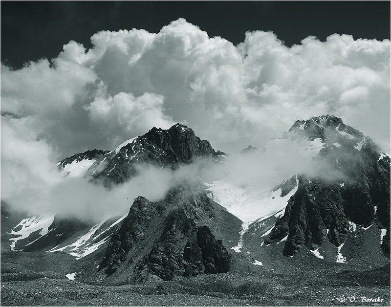 Ночевала тучка...photo preview