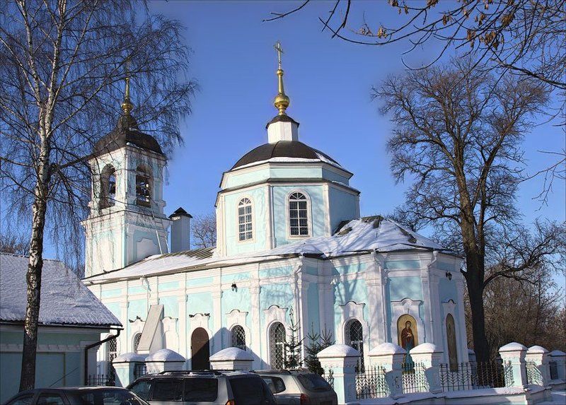 Церковь Иконы Казанской Божьей Материphoto preview