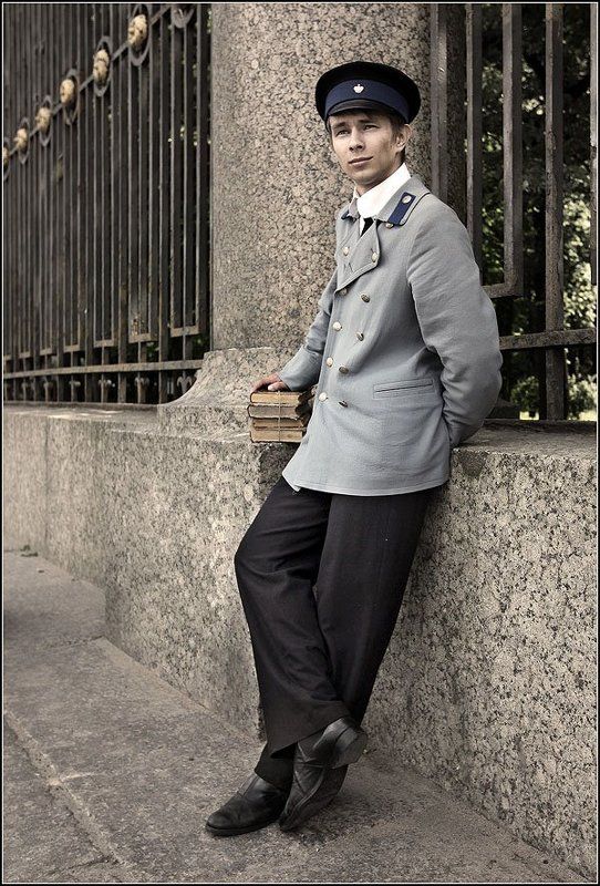 питер, мережко, студент, кино Студентphoto preview