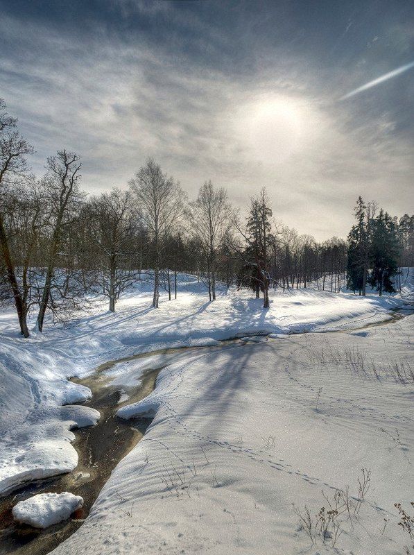 Мороз и солнцеphoto preview