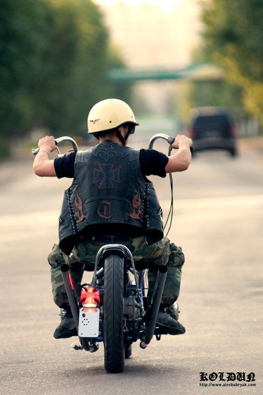 chopper, ural, bmw, biker, чоппер, урал, бмв, днепр, олд скул, old school Easyriderphoto preview