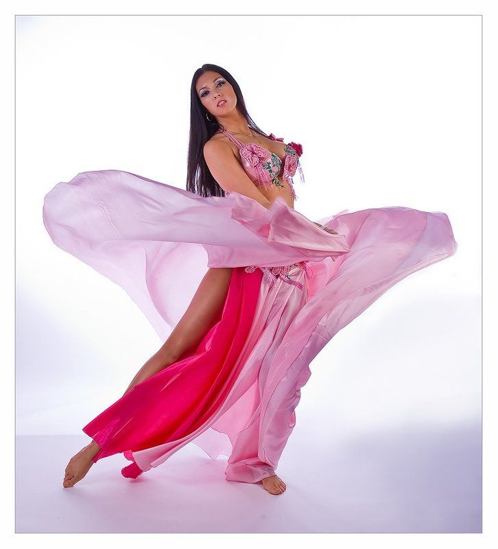 девушка, танец, восток Восточные сказки...photo preview