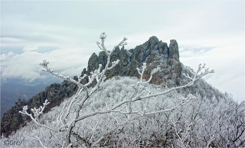 Дыхание уходящей зимы-2photo preview