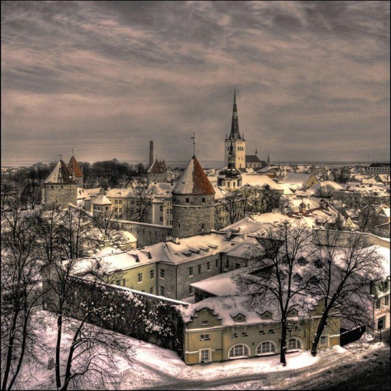 Вечерний Таллин (Татьяне Бузовской посвящается)photo preview