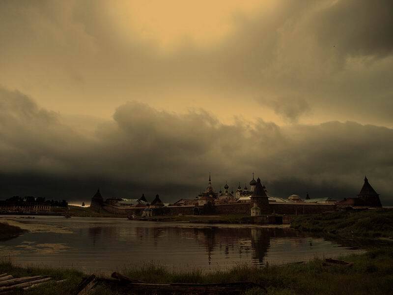 пейзаж, соловки, николай дмитрук